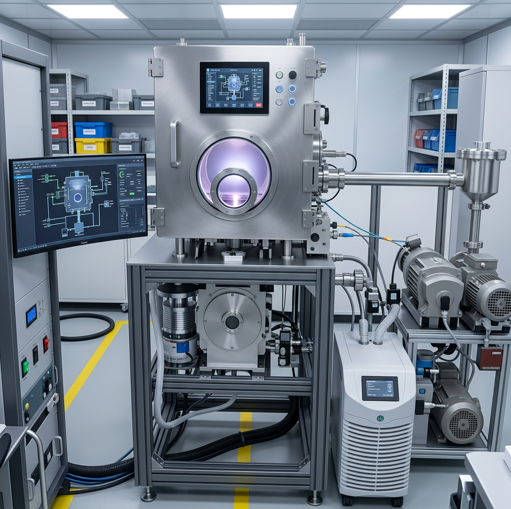 ガスデポジション（GD）装置